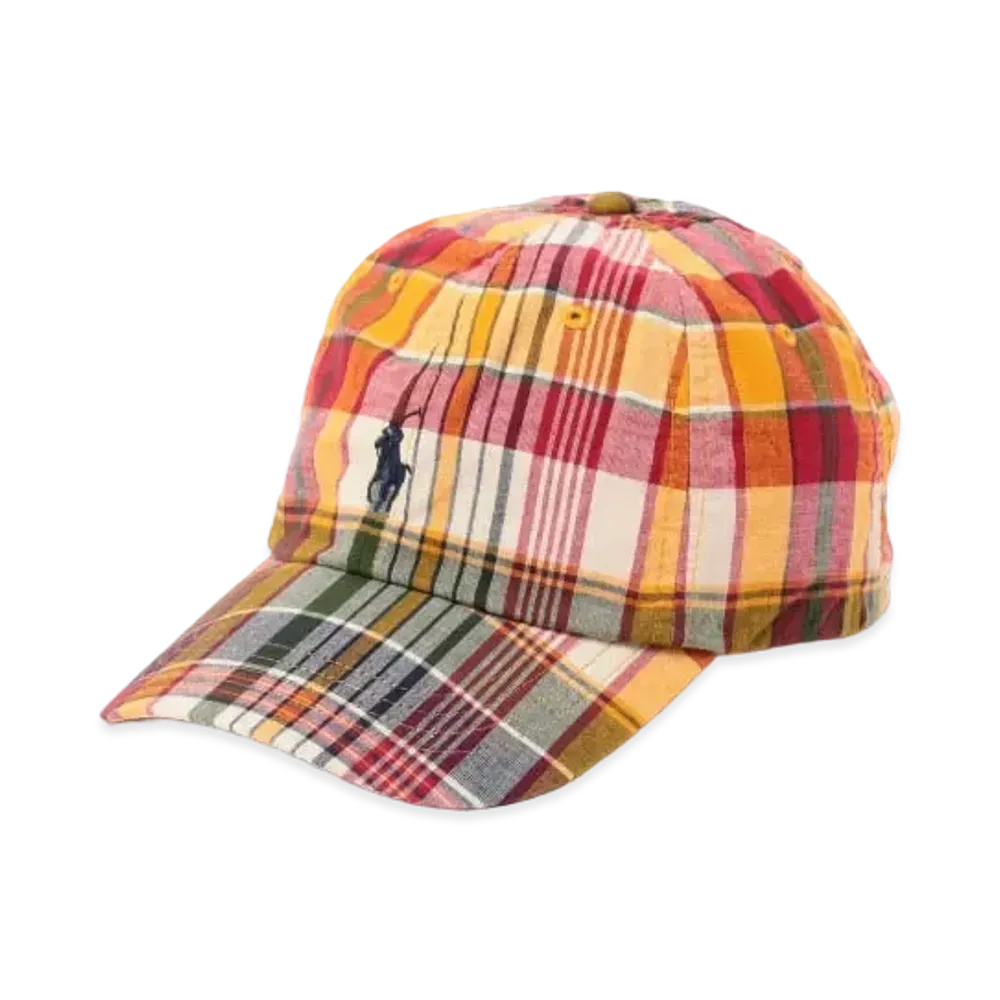 Polo Ralph Lauren for BEAMS Cap "Yellow Red"