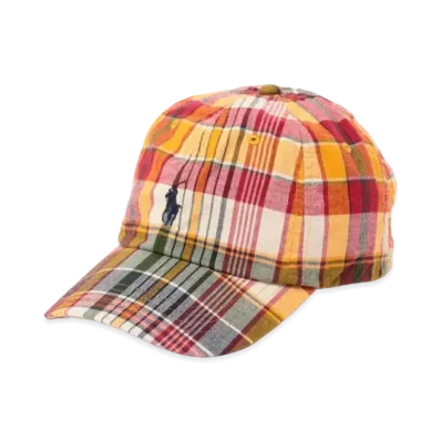 Polo Ralph Lauren for BEAMS Cap "Yellow Red"