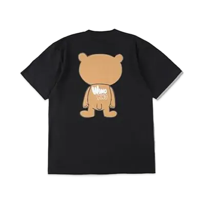 WIND AND SEA x PaRappa the Rapper (PJ Berri&SEA) Tee "Black"