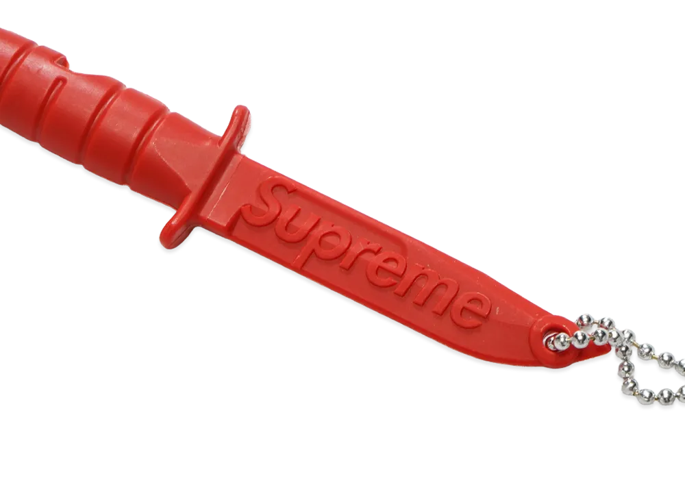 Supreme x Ka-Bar Emergency Whistle Keychain 