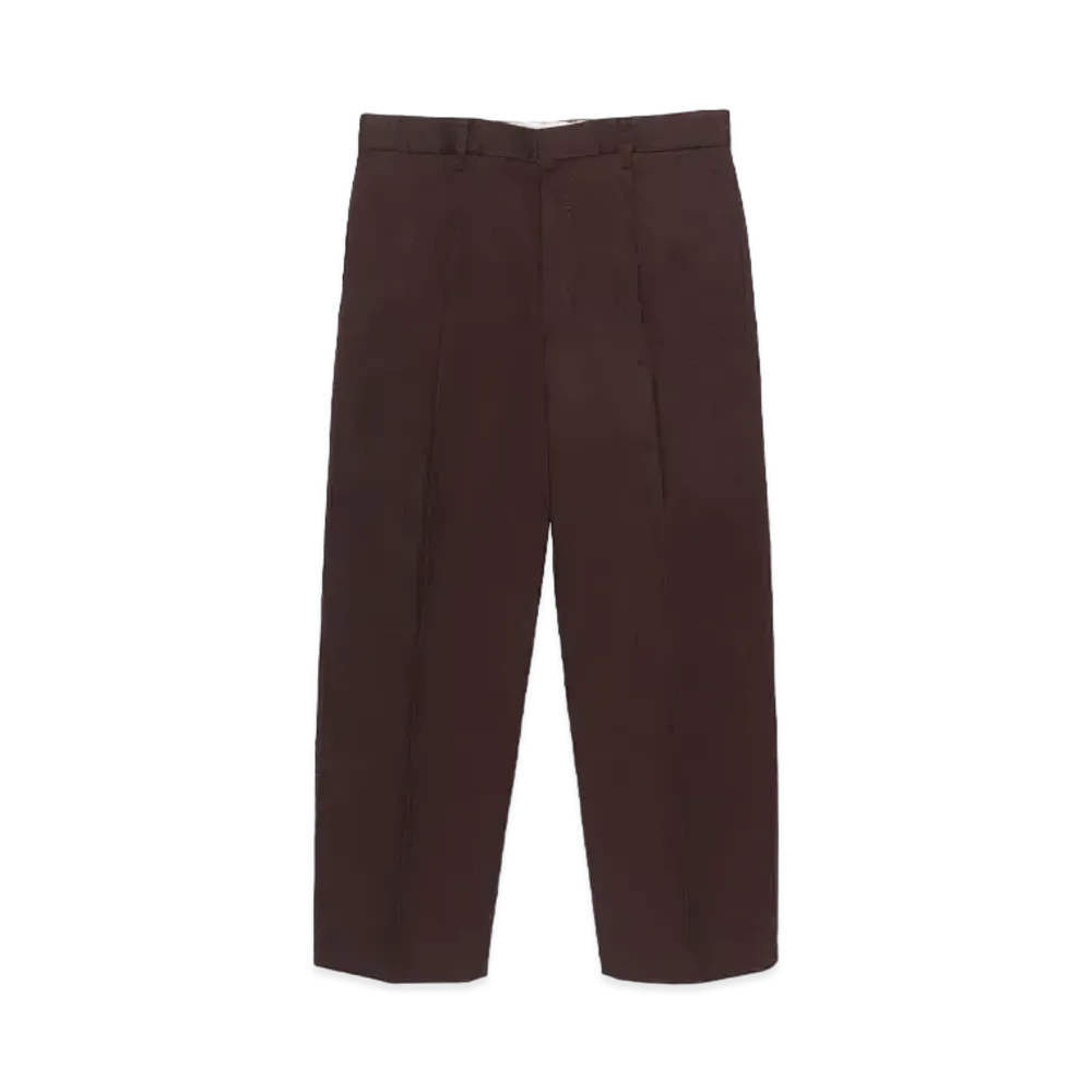 WACKO MARIA x Dickies / Pleated Trousers "Brown"