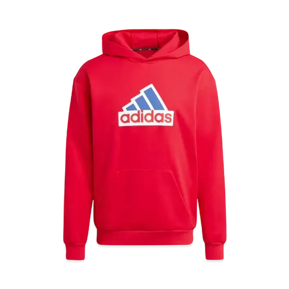 adidas Future Icon Badge of Sports Parka "Better Scarlet"