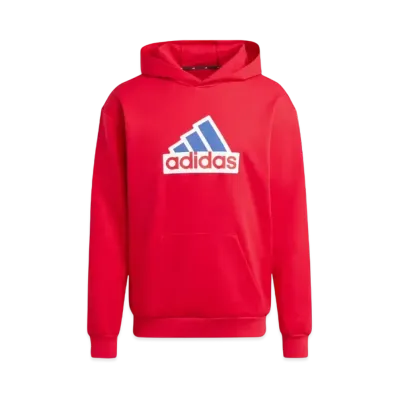 adidas Future Icon Badge of Sports Parka "Better Scarlet"