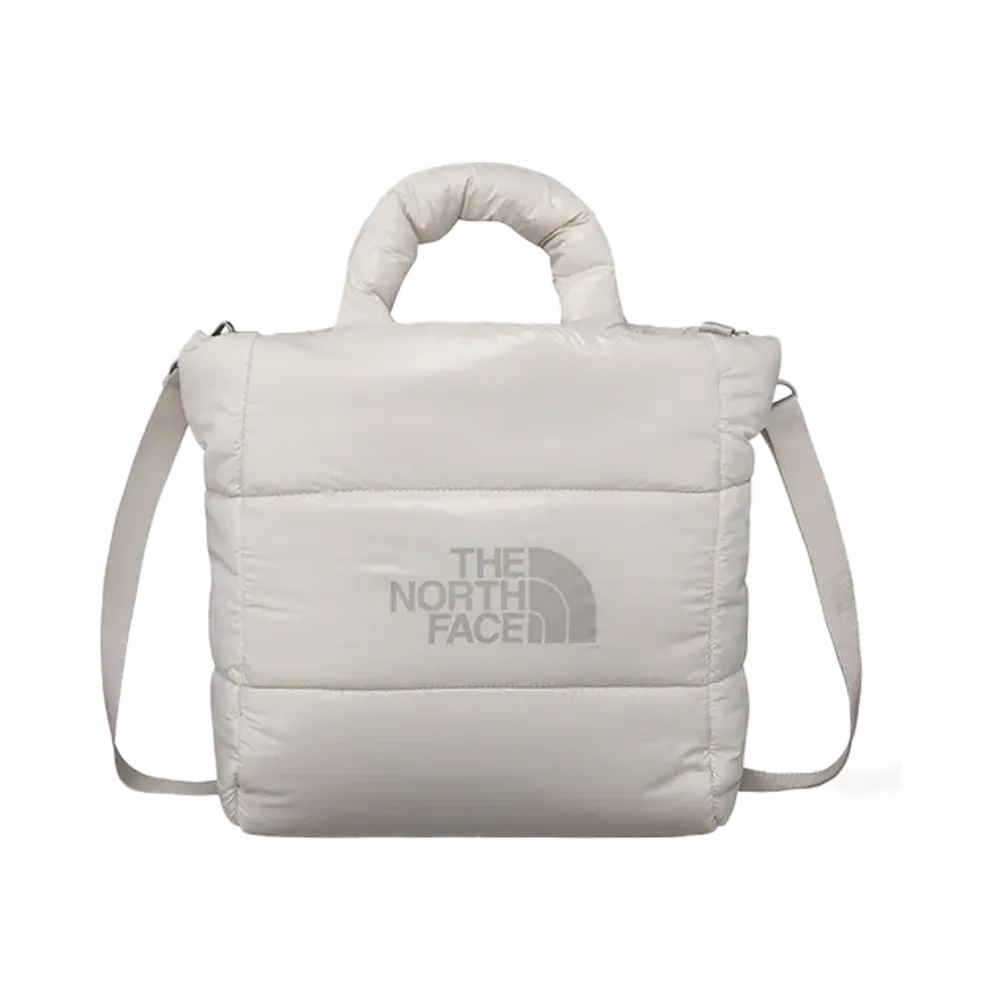 The North Face Plumpy Tote Bag "Cream"