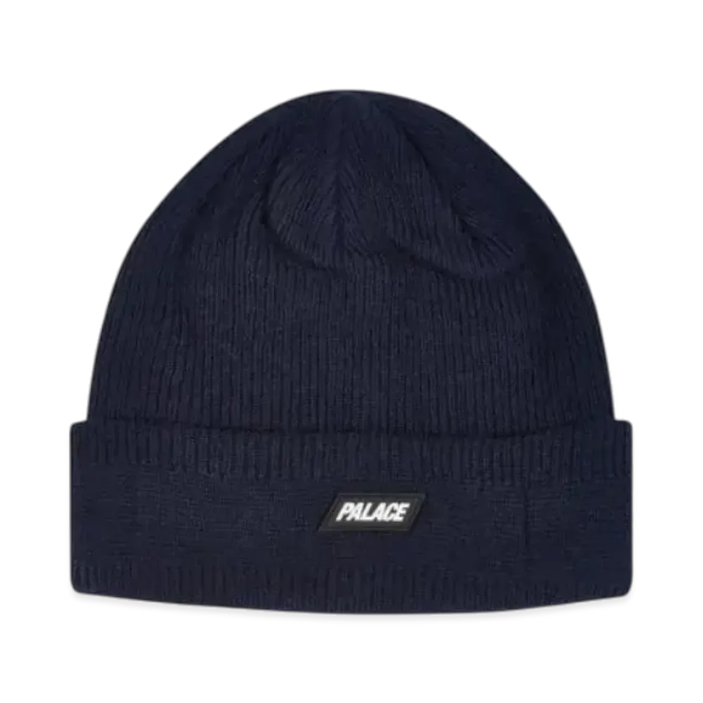 PALACE Break Knit Beanie "Navy"