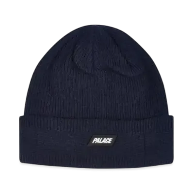PALACE Break Knit Beanie "Navy"