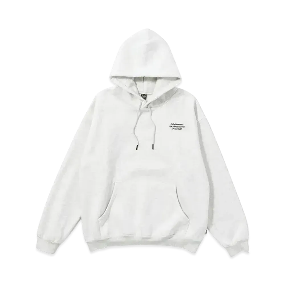 POLeR Enlightenment Hoodie "Grey"