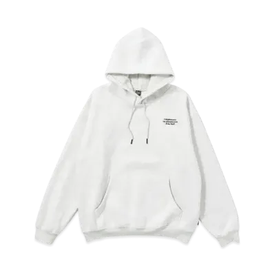 POLeR Enlightenment Hoodie "Grey"