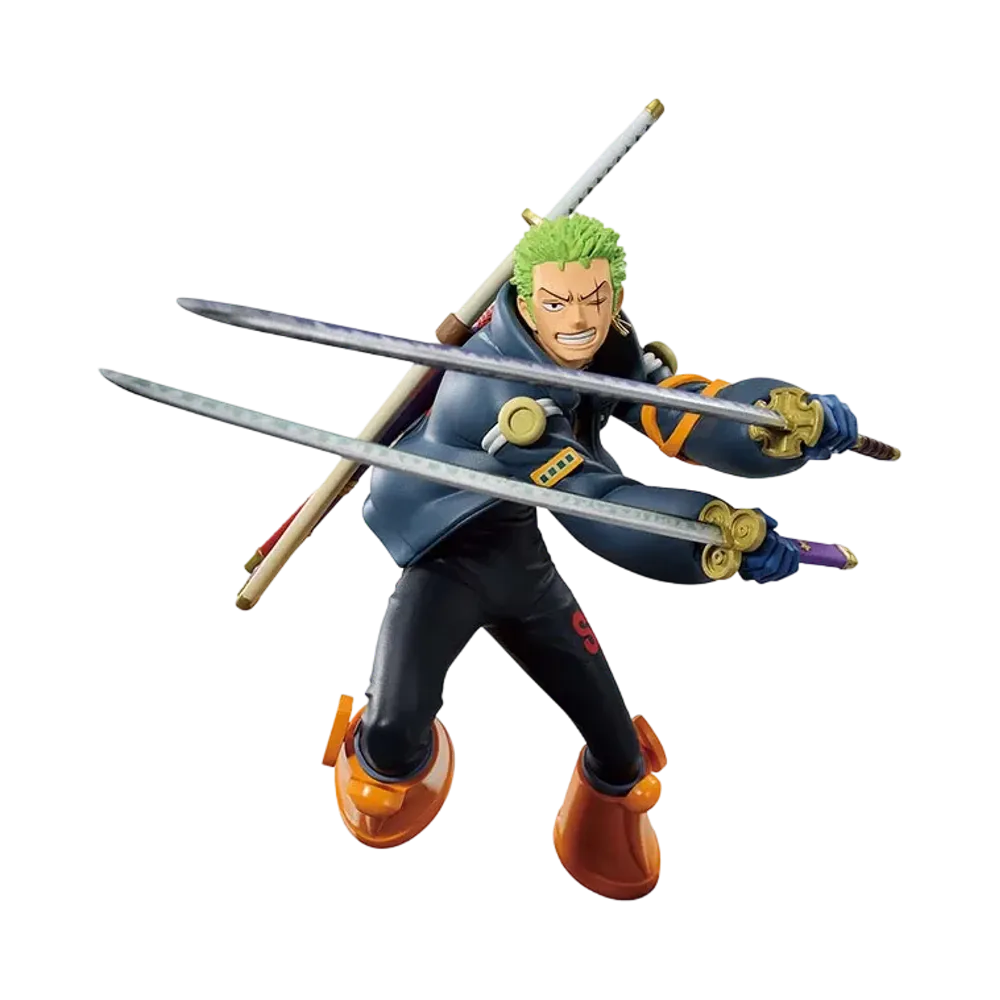 BANPRESTO "BATTLE RECORD COLLECTION" -ONE PIECE- Roronoa Zoro
