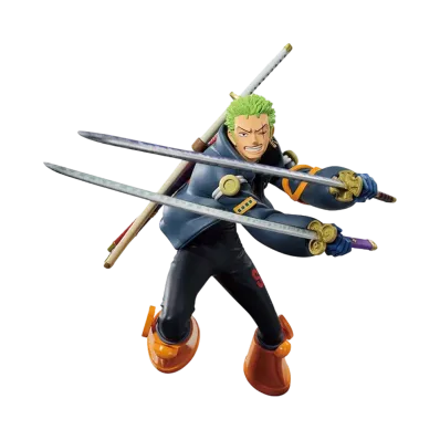 BANPRESTO "BATTLE RECORD COLLECTION" -ONE PIECE- Roronoa Zoro
