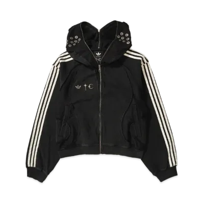 adidas x Thug Club Team Geist Zip-Up Hoodie "Black"