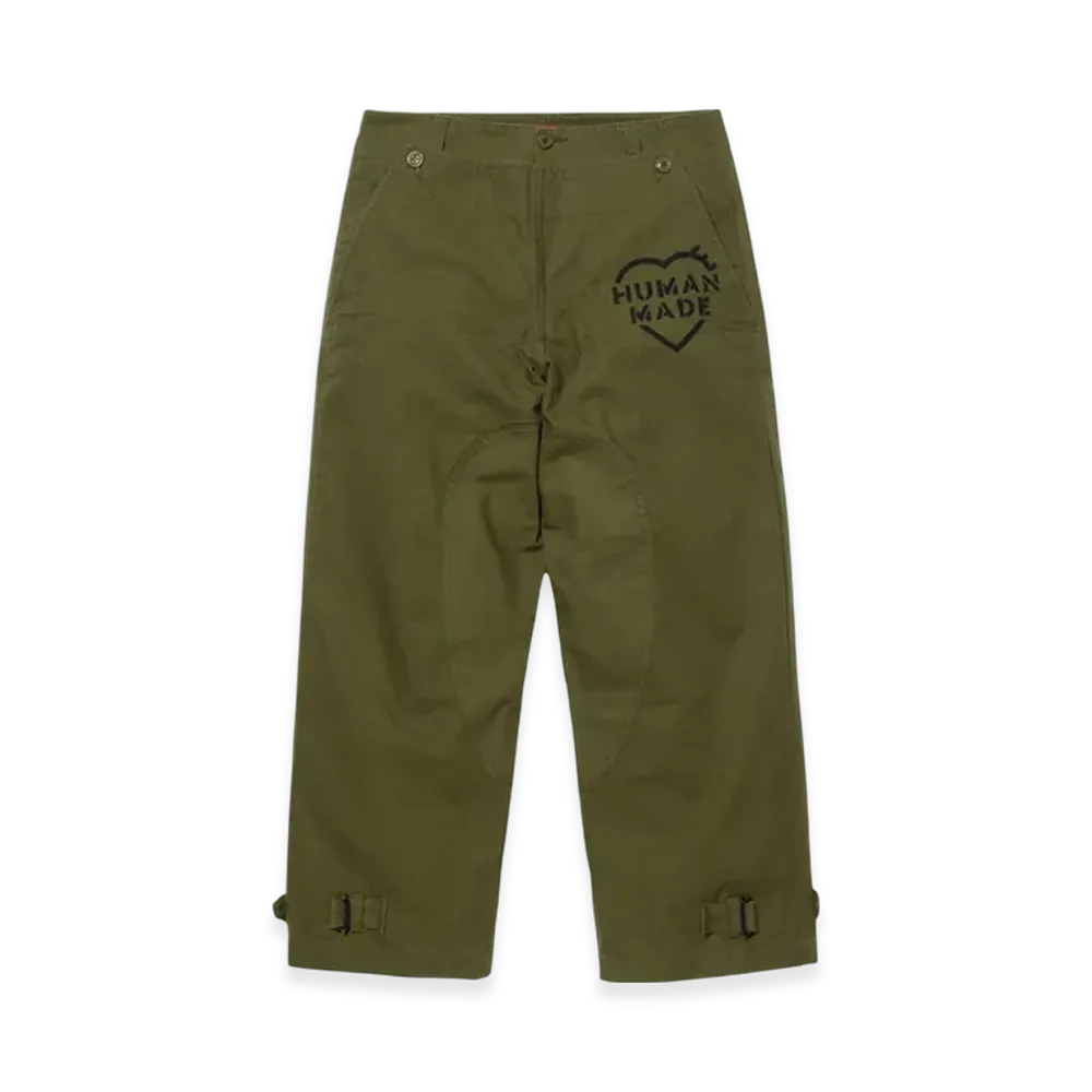 HUMAN MADE Military Motorcycle Pants "Olive Drab"