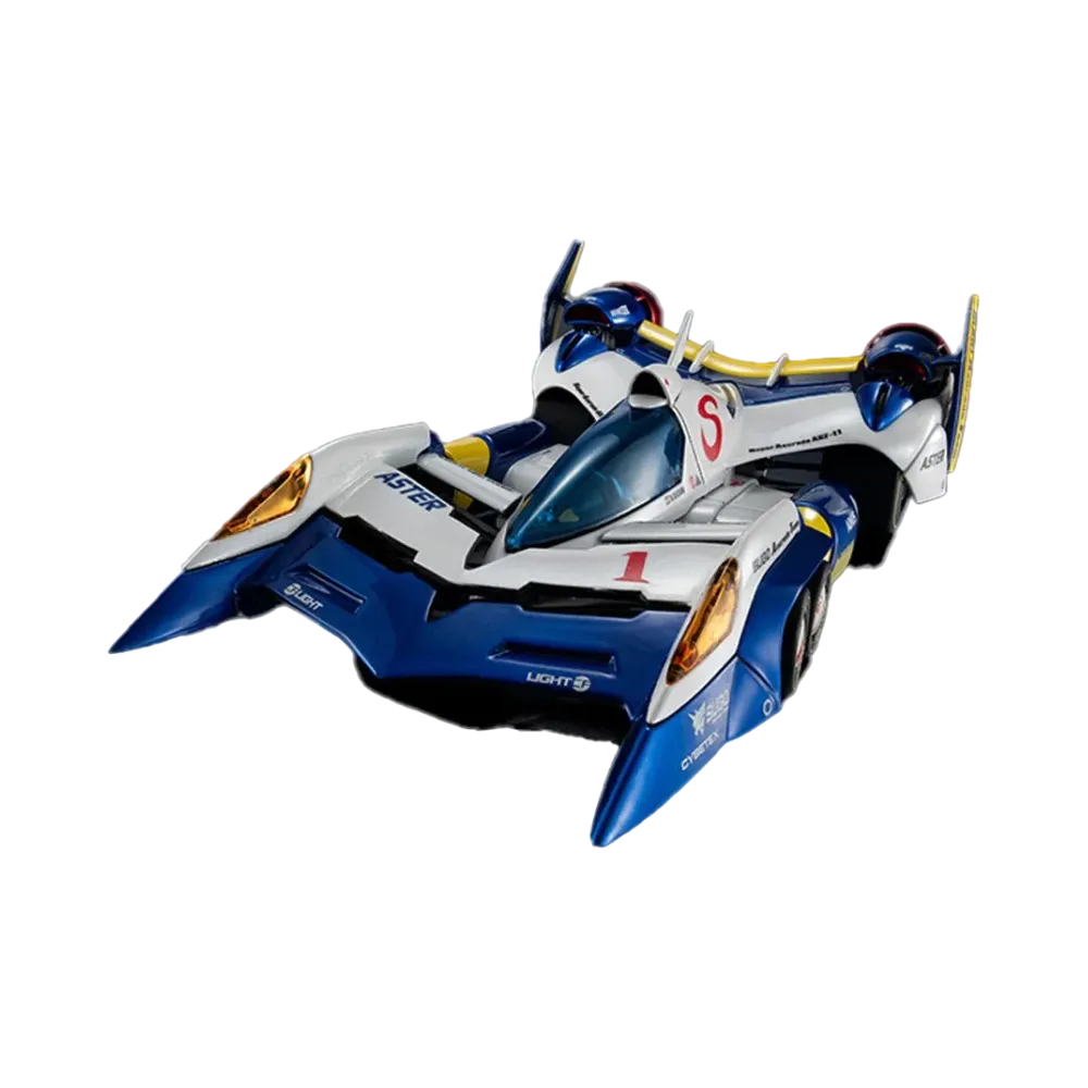 MegaHouse "VARIABLE ACTION" -Future GPX Cyber Formula 11- SUPER ASURADA AKF-11 -Livery Edition-
