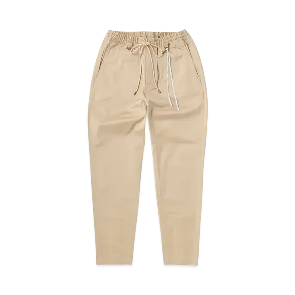 mastermind WORLD Beach Pants Skinny "Sand"