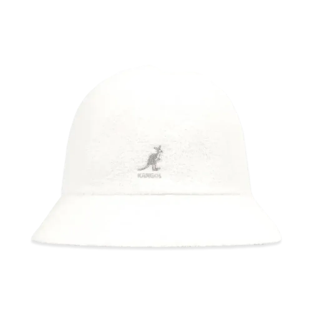 KANGOL BERMUDA CASUAL "WHITE"
