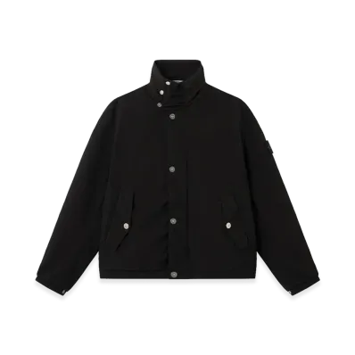 Stone Island Light Compact Touch Poly-Tc Jacke "Black"