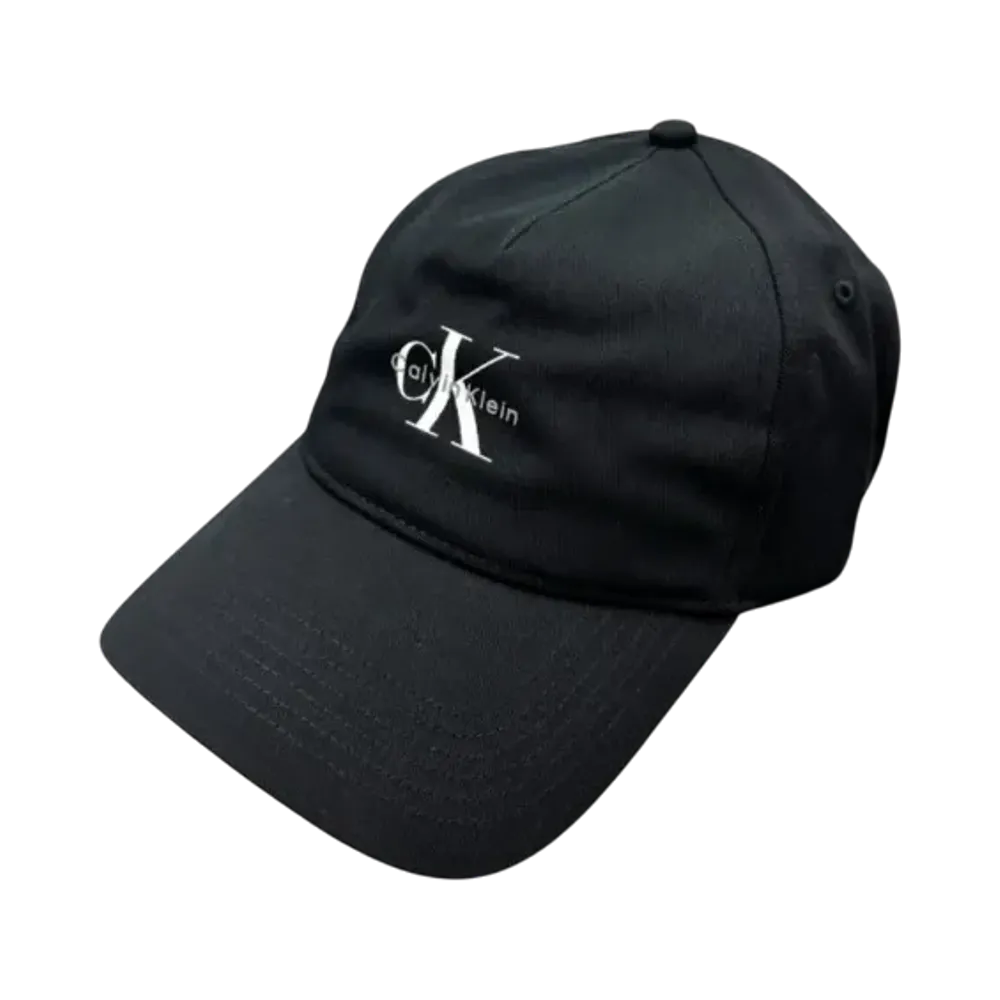Calvin Klein Monologo Printed Baseball Cap "Black"