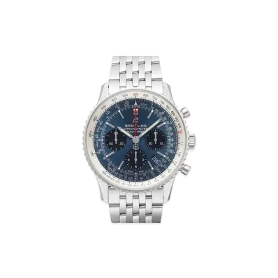 Breitling Navitimer B01 Chronograph 43 "Blue/Stainless Steel"