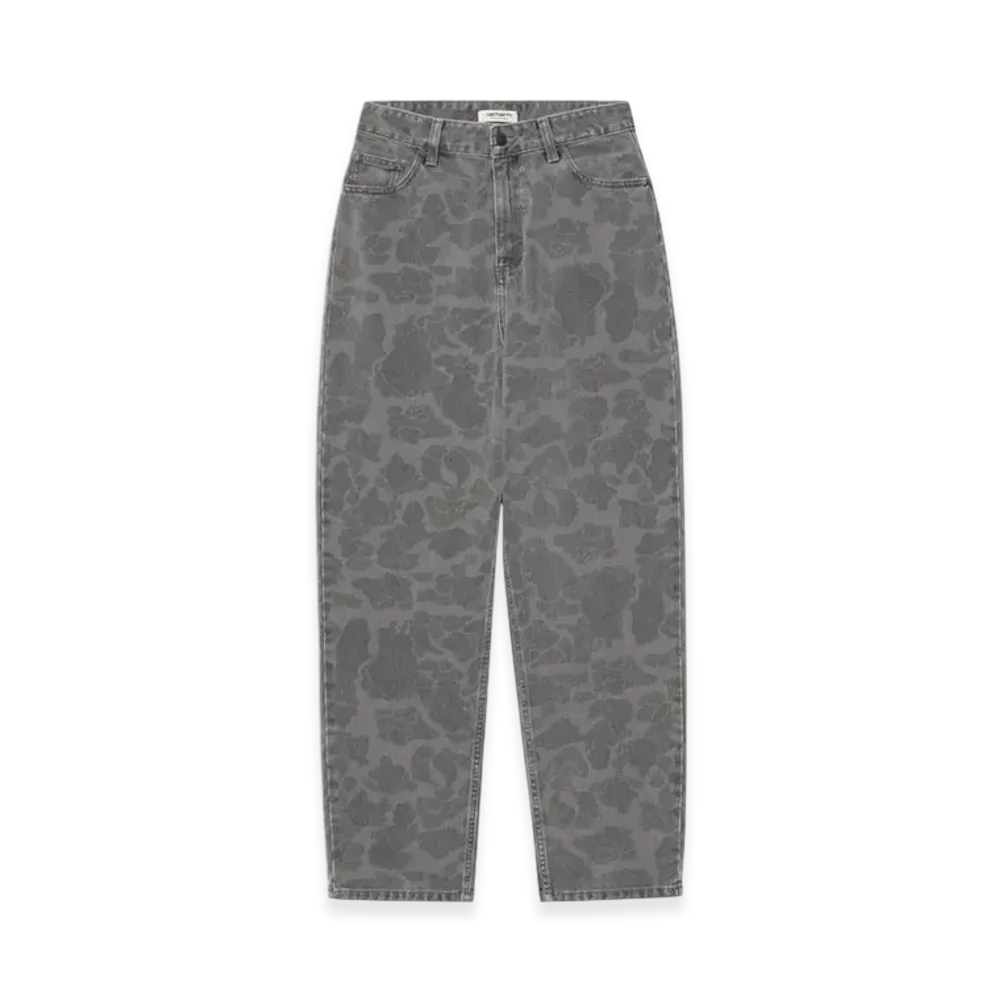 Carhartt WIP W' Duck Orell Pant "Camo Duck Black (heavy bleached)"