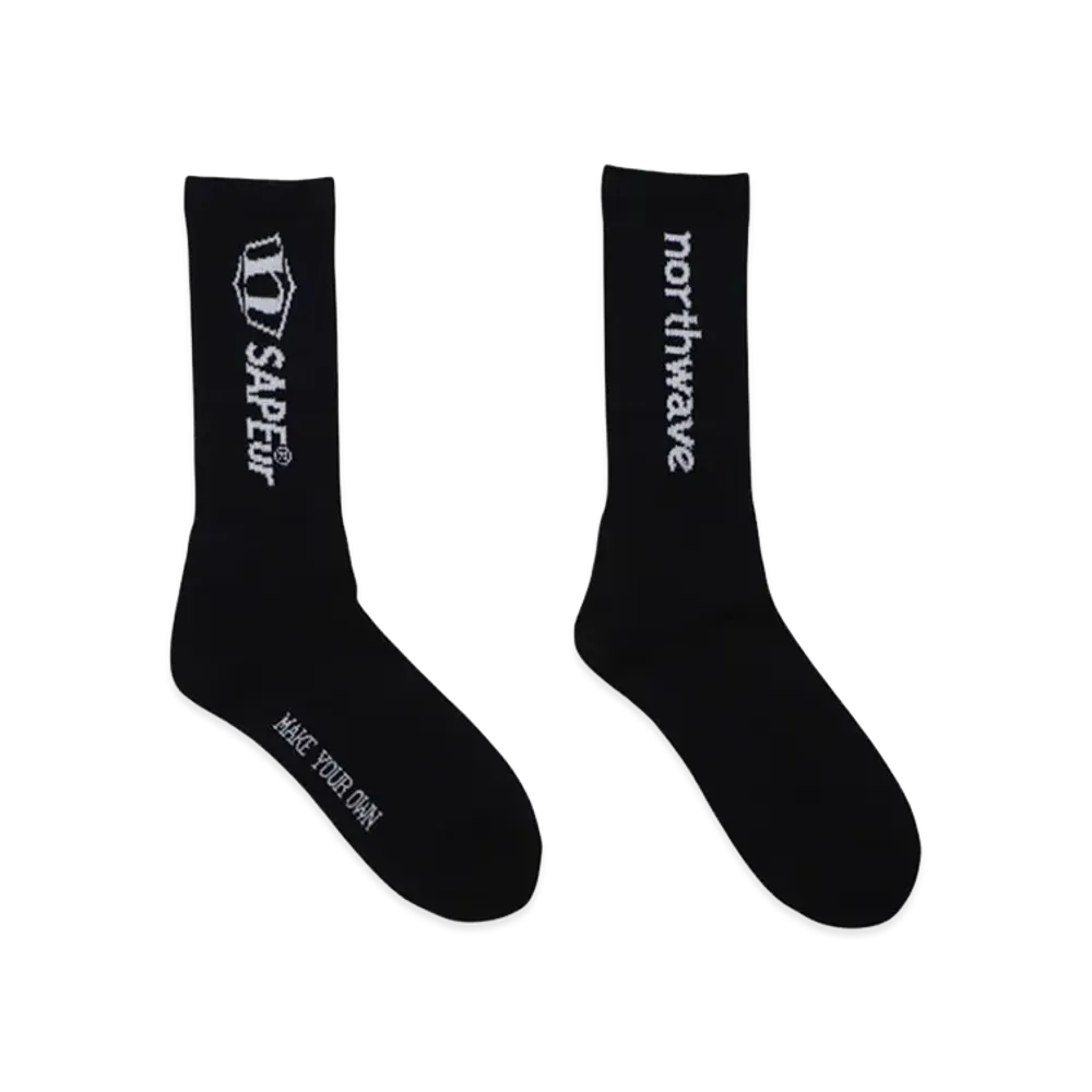 SAPEur x northwave Socks "Black"