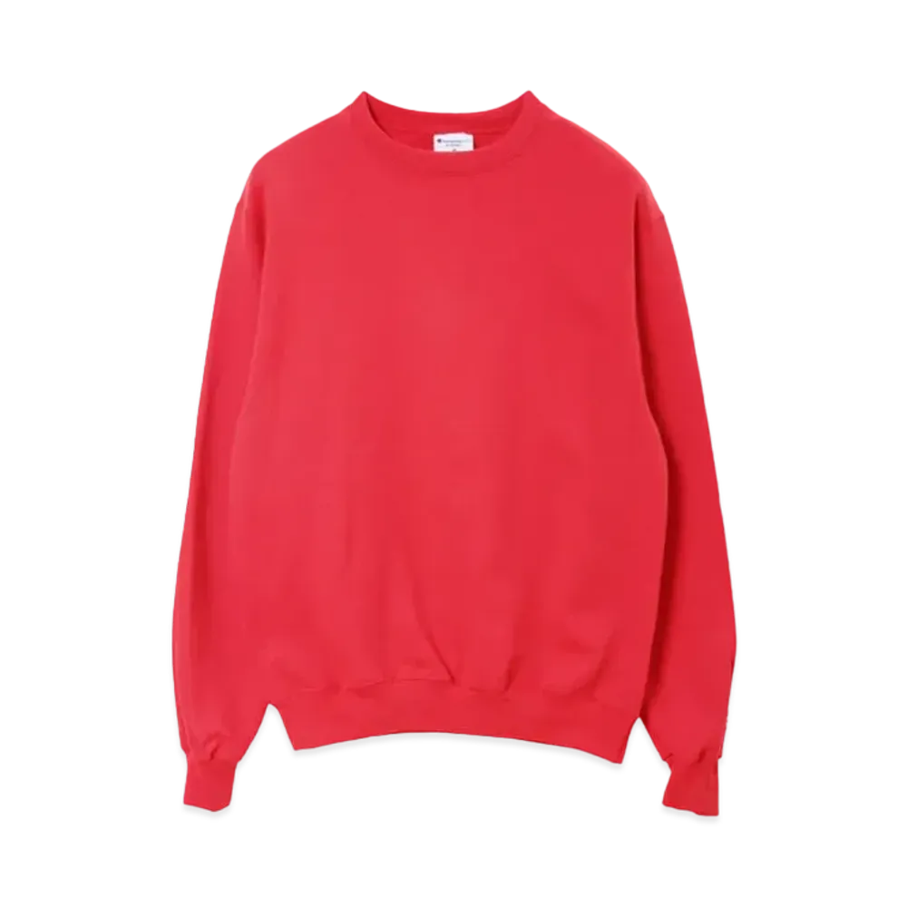 Champion Big Silhouette Sweatshirt "Red"