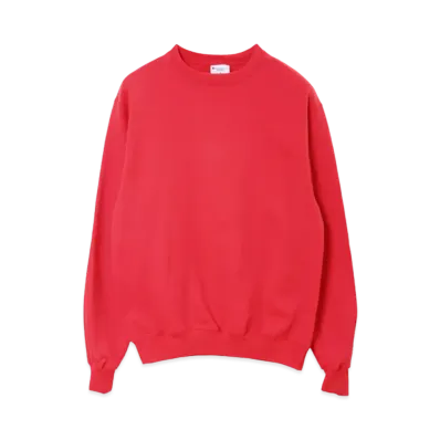 Champion Big Silhouette Sweatshirt "Red"