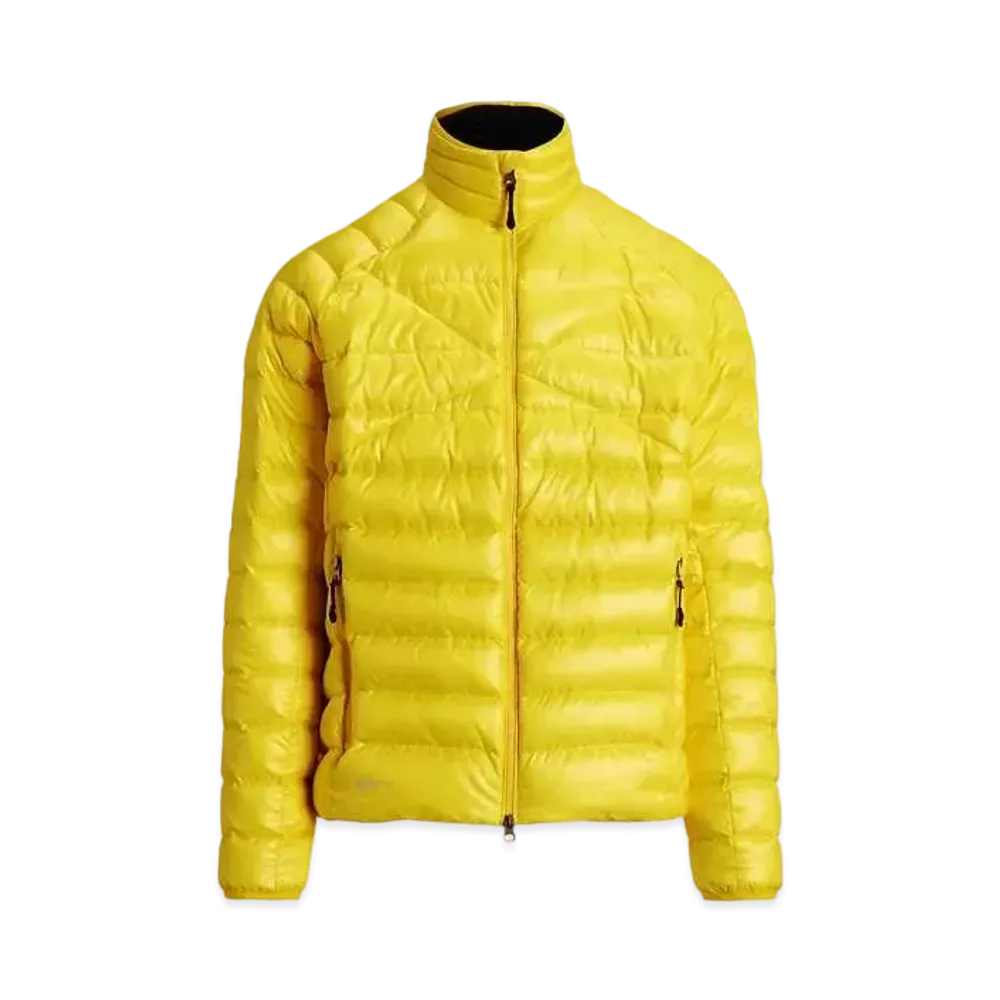 Polo Ralph Lauren Water Reperant Packable Down Jacket "Yellow"