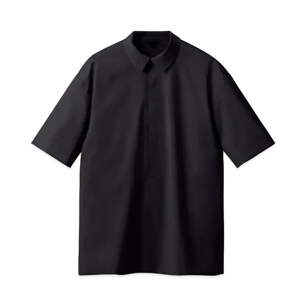 DESCENTE ALLTERRAIN Double Tailoring H/S Pullover Shirt "Black"