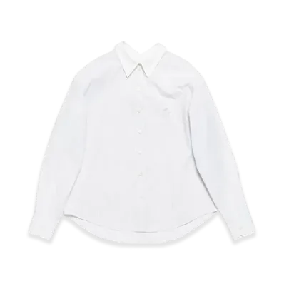 Acne Studios Striped Shirt "Olive Green/White"