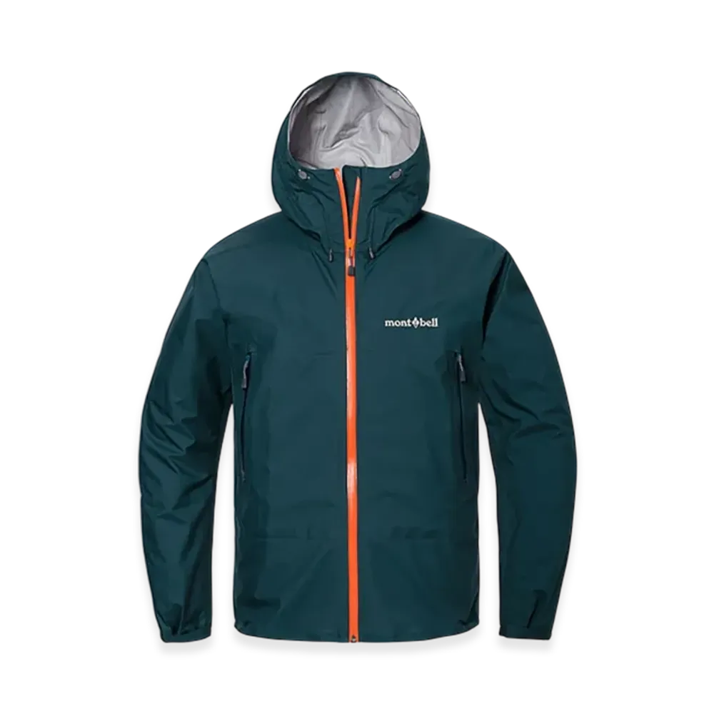 mont-bell Storm Cruiser Jacket "Blue Green"