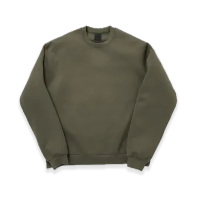 DAIWA PIER39 Tech Scuba Knit Crew "Olive"