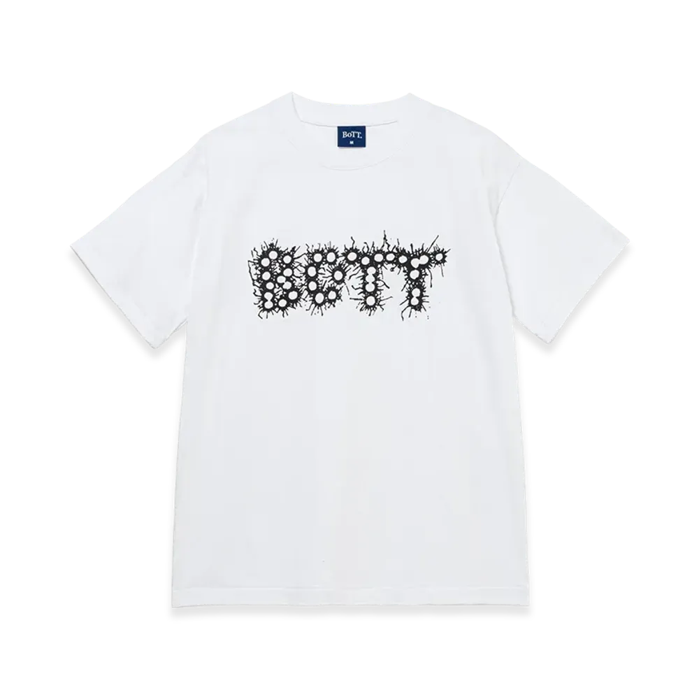 BOTT BANG! Logo Tee "White"