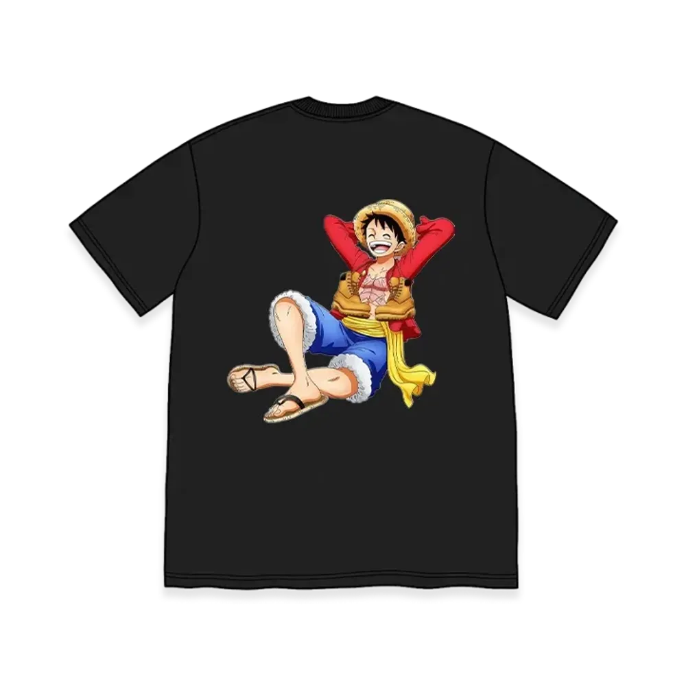 Timberland x One Piece Mugiwara Store S/S Graphic Tee (Lufy) "Black"