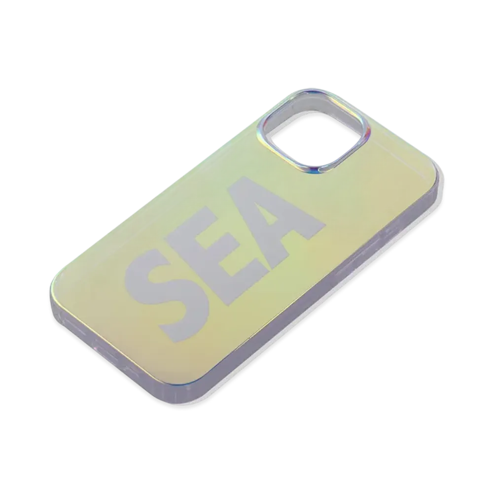 WIND AND SEA Sea Logo Aurora Case "Aurora"
