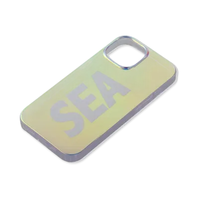 WIND AND SEA Sea Logo Aurora Case "Aurora"