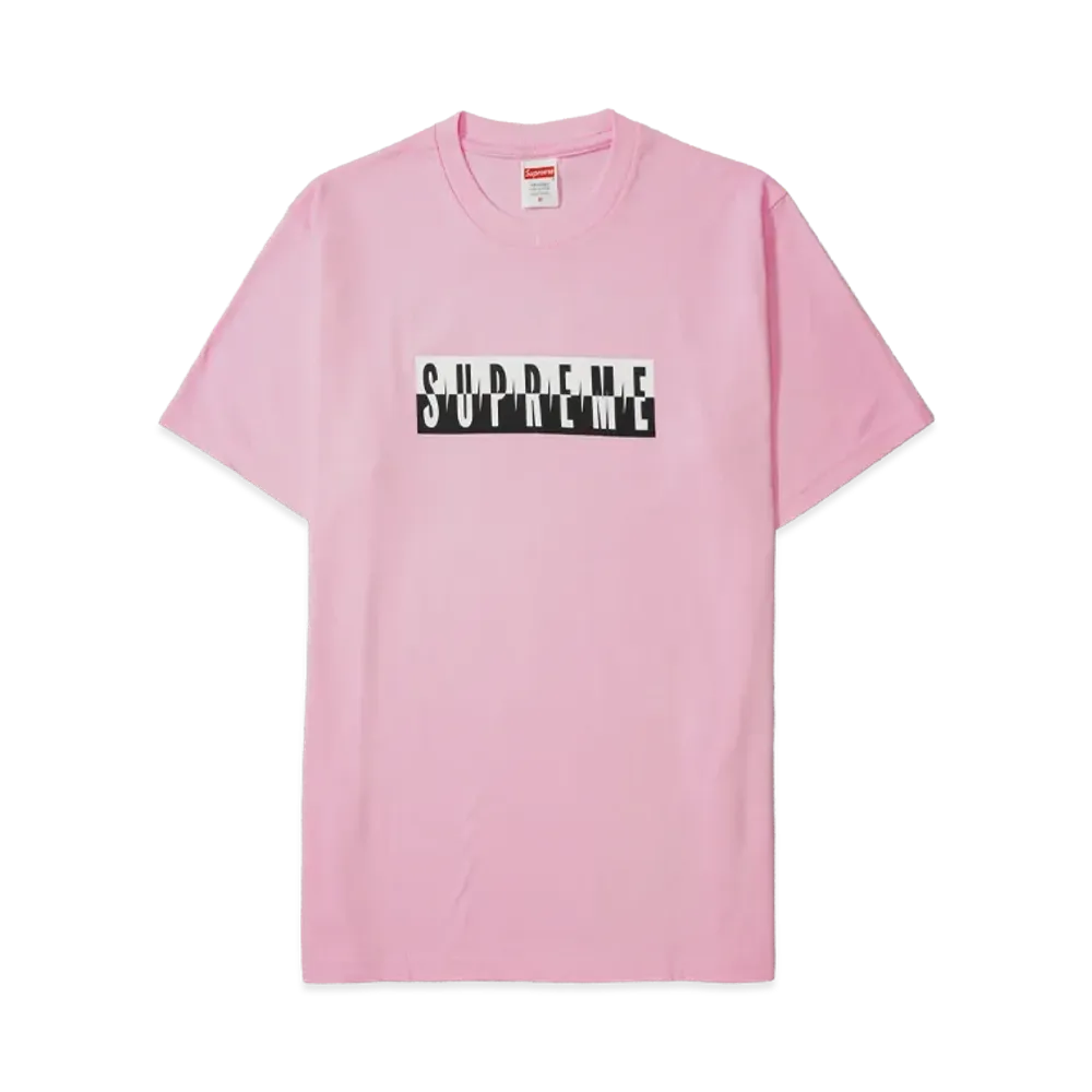 Supreme Split Tee "Light Pink"