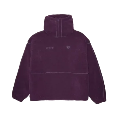 HTH boa zip hoodie "PURPLE"