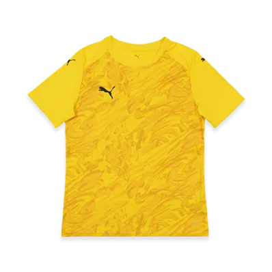 PUMA teamFINAL Graphic Match Shirt "Faster Yellow"