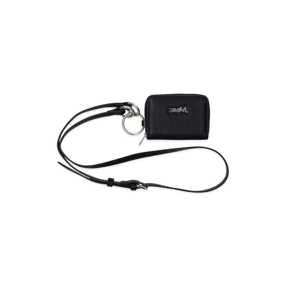 X-Girl Basic Coin & Card Case "Silver"