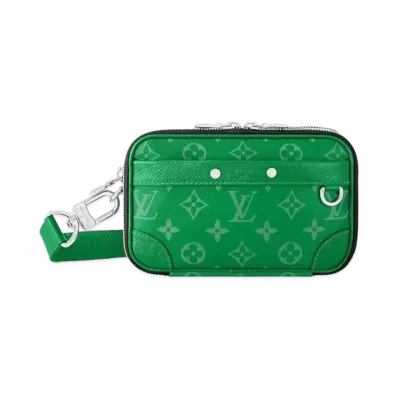 Louis Vuitton Alpha Wearable Wallet Taigarama "Vert"
