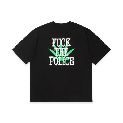 APHRODITEGANG x BUDSPOOL FTP TCS Mini Patch S/S Tee "Black"