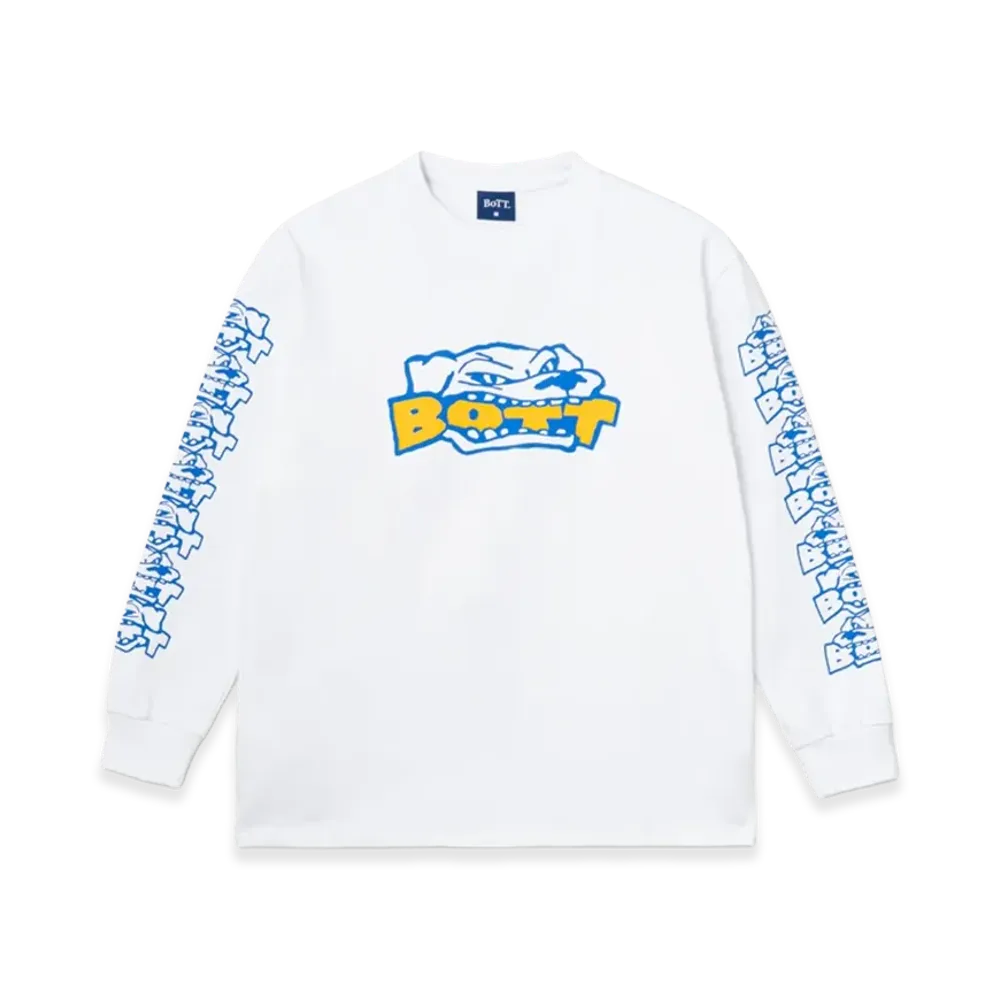 BoTT Bottweiler L/S Tee "White"