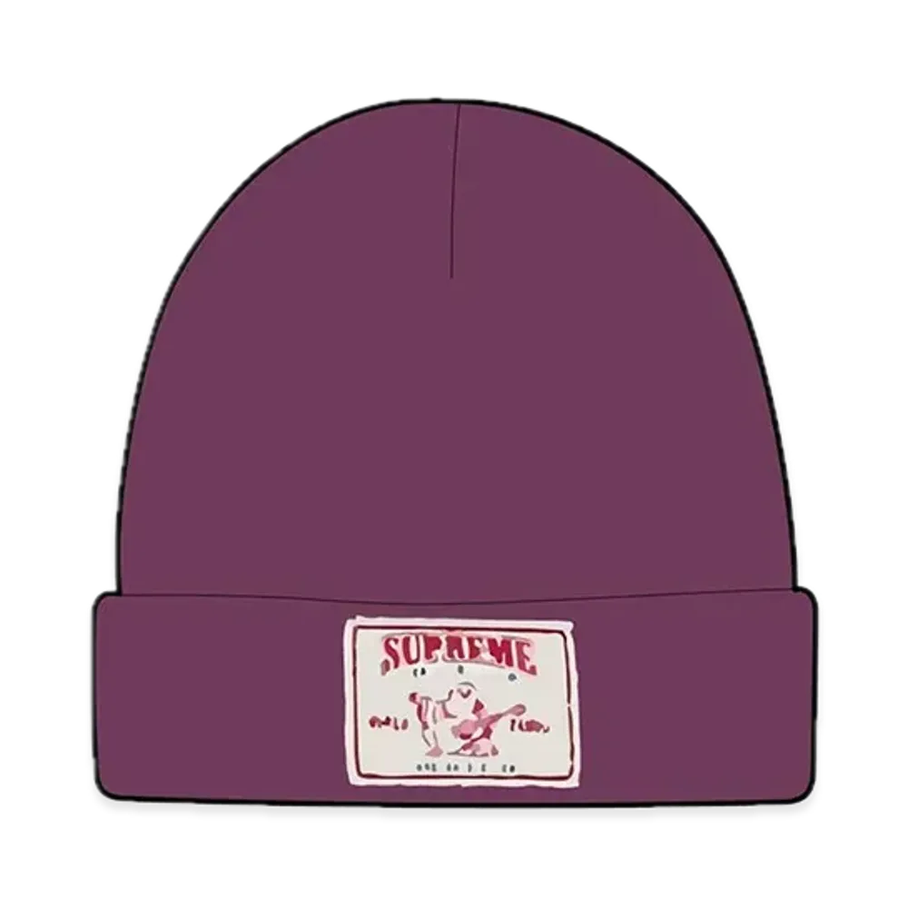 Supreme x True Religion Beanie "Purple"