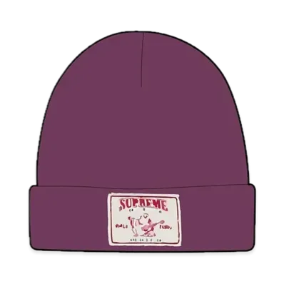 Supreme x True Religion Beanie "Purple"