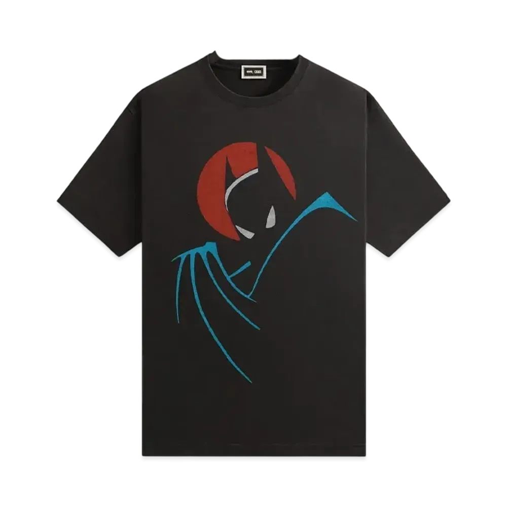 Kith x Batman Animated Vintage Tee "Black"