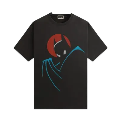 Kith x Batman Animated Vintage Tee "Black"