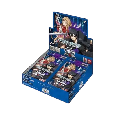 ユニオンアリーナ ブースターパック「ソードアート・オンライン Vol.2」ボックス