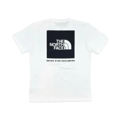 The North Face S/S Box NSE Tee "White/Black"