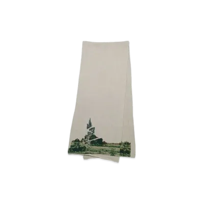 UNDERCOVER SCARF "LightBeige"