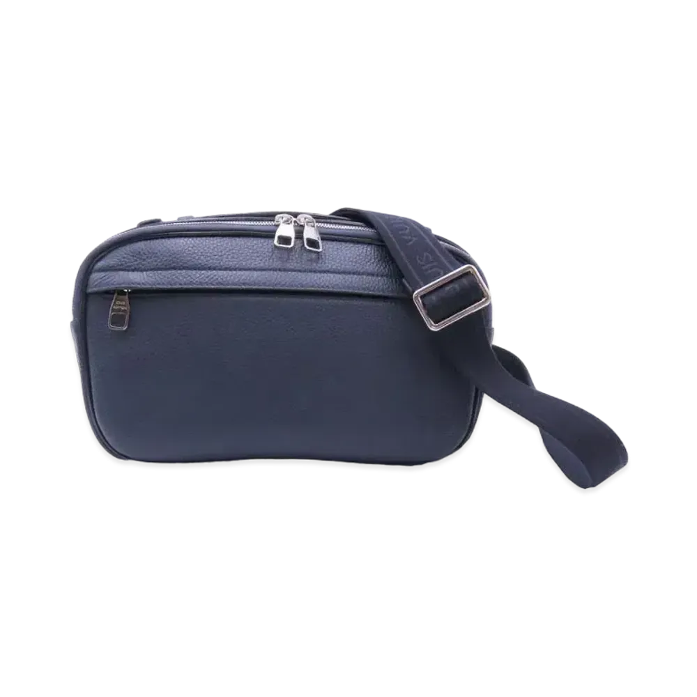 Louis Vuitton Bumbag Cuir Trillon "Blue Gris"